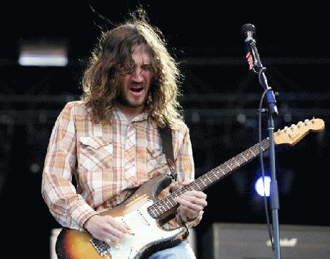 John Frusciante jeune