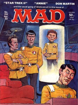 MAD Magazine 244 Jan 1984 WAR GAMES Richard Williams Cover Art Nuclear EXCELLENT MAD Magazine 244 Jan 1984 WAR GAMES Richard Williams Cover Art Nuclear EXCELLENT