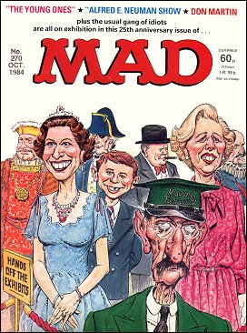 MAD Magazine 244 Jan 1984 WAR GAMES Richard Williams Cover Art Nuclear EXCELLENT MAD Magazine 244 Jan 1984 WAR GAMES Richard Williams Cover Art Nuclear EXCELLENT