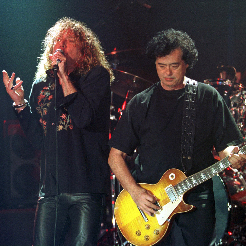 Jimmy Page & Robert Plant