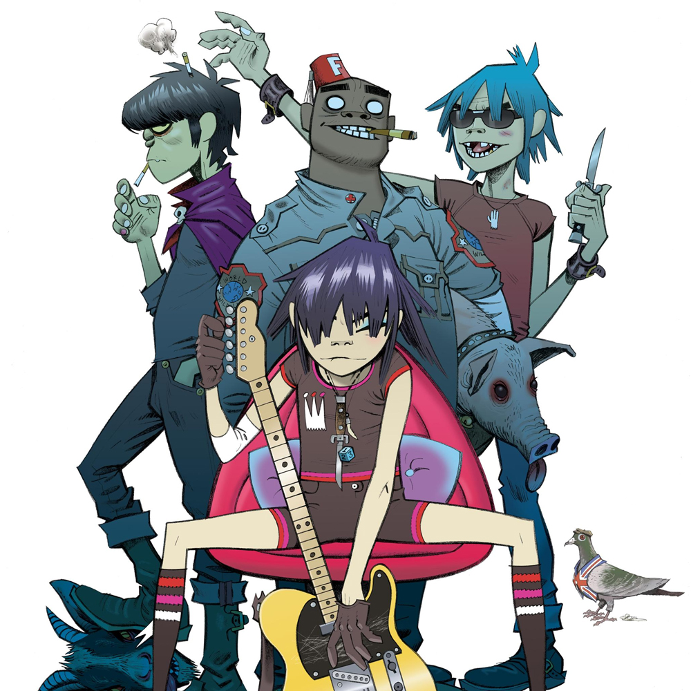 Gorillaz