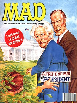 Mad Magazine UK - My Collection and general database